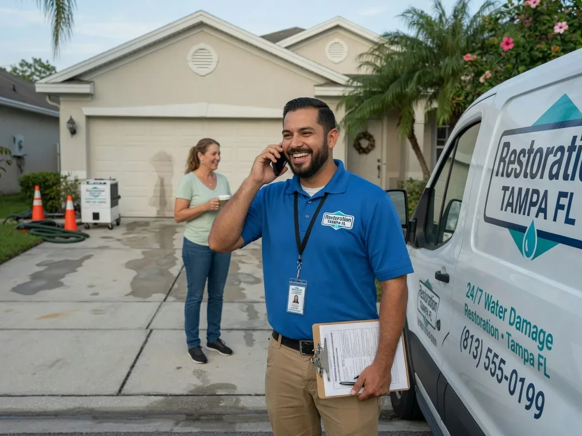 Water Damage Restoration Marquez, TX FAQs