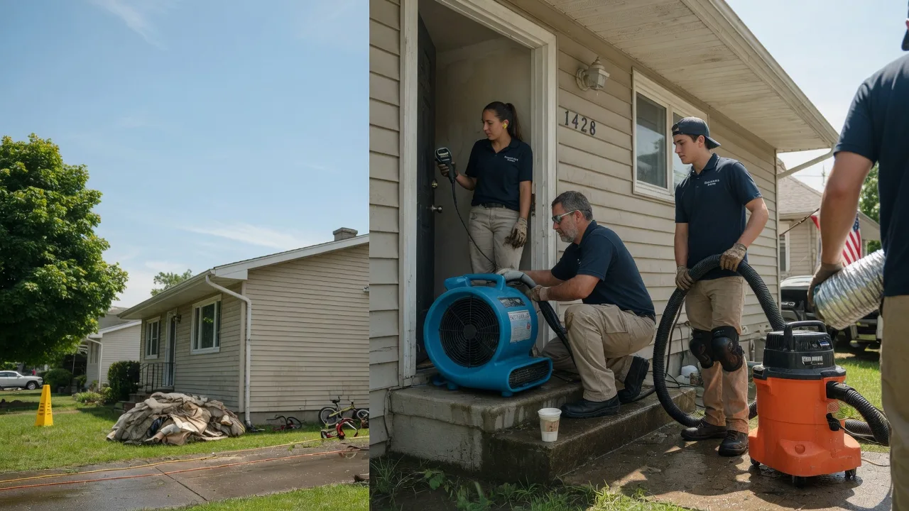 Water Damage Restoration in Marquez, TX near me